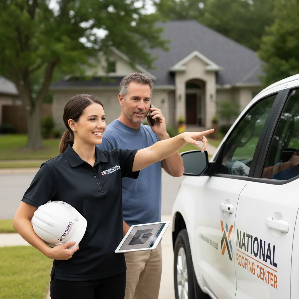National Roofing Center customer support in Ferriday