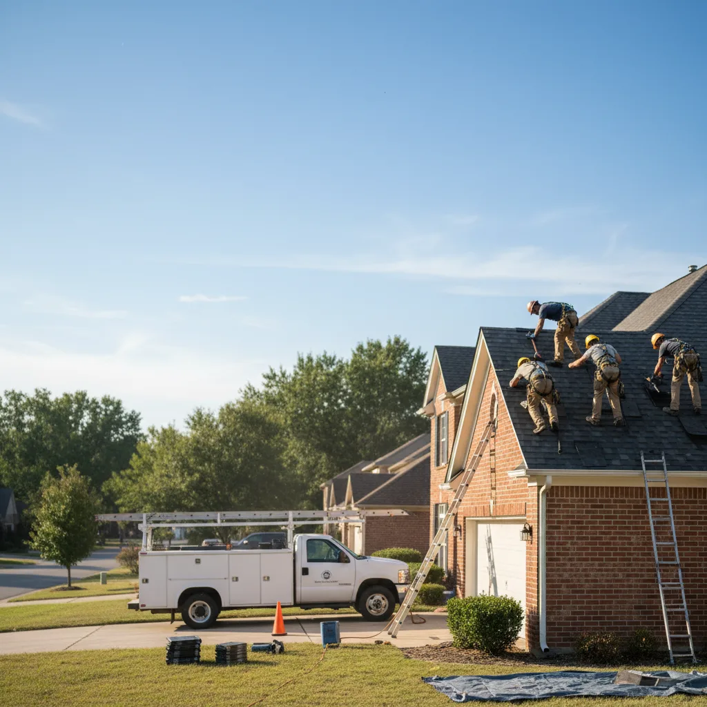 Roof Repair in Ferriday